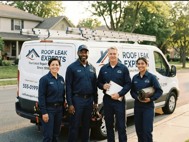 Roof Leak Repair company in Weber City, VA
