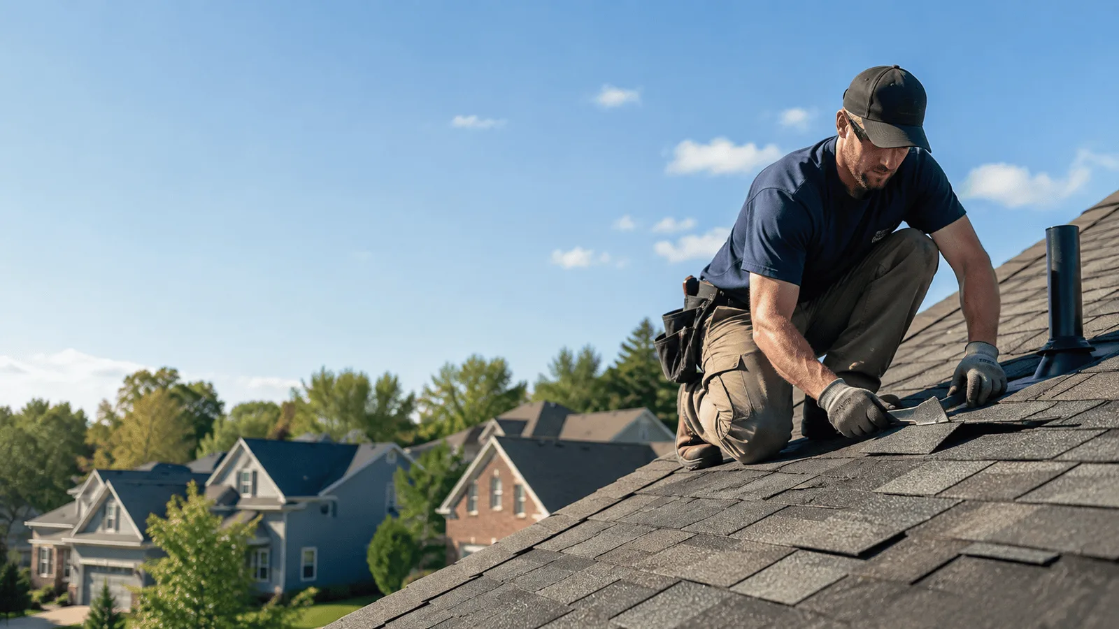 Roof Leak Repair in Weber City, VA near me